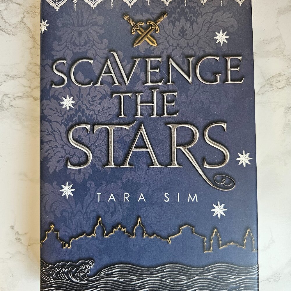 Scavenge the Stars by Tara Sim - Brand New Owlcrate Special Edition